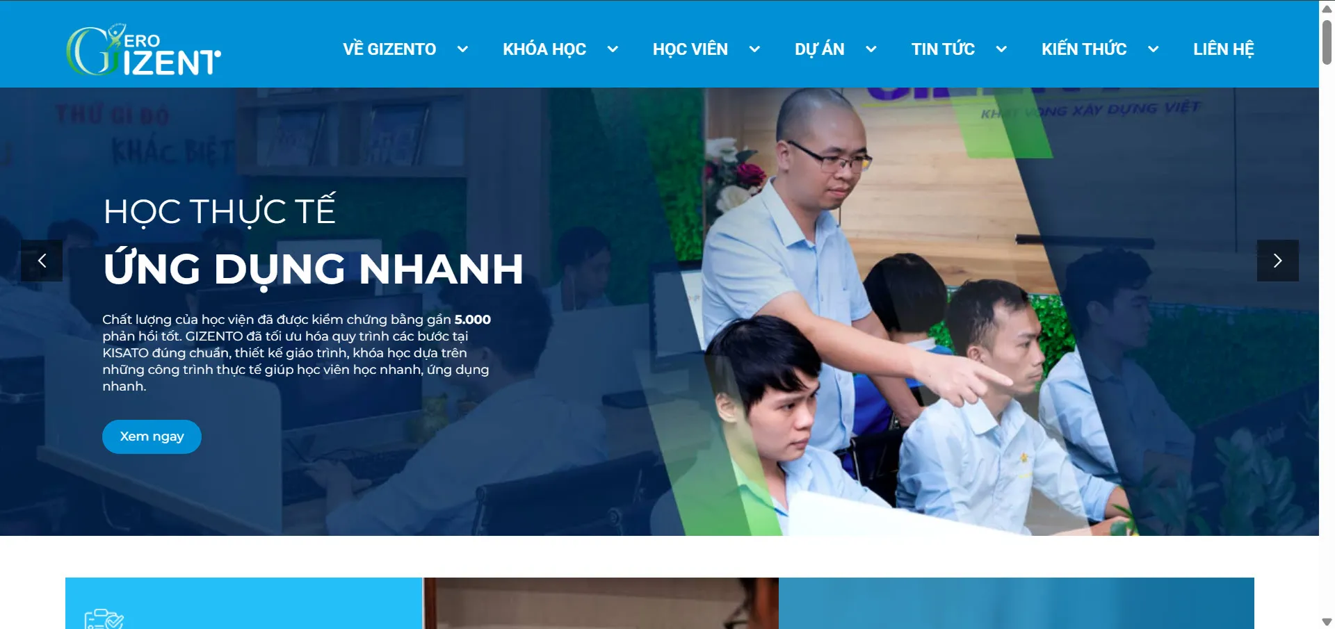 Nền tảng học trực tuyến giúp Gizento kết nối giảng viên và học viên hiệu quả